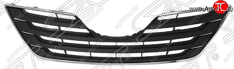 4 999 р. Решётка радиатора SAT  Toyota Camry  XV40 (2006-2008) дорестайлинг  с доставкой в г. Керчь