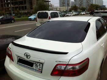 Лип спойлер АВТОКРАТ Toyota Camry  XV40 (2006-2011) дорестайлинг, рестайлинг