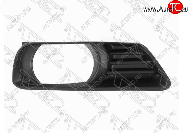 419 р. Правая оправа противотуманной фары SAT Toyota Camry XV40 дорестайлинг (2006-2008)  с доставкой в г. Керчь