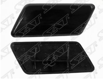 Крышка омывателя фары SAT (Левая) Toyota Camry XV40 дорестайлинг (2006-2008)
