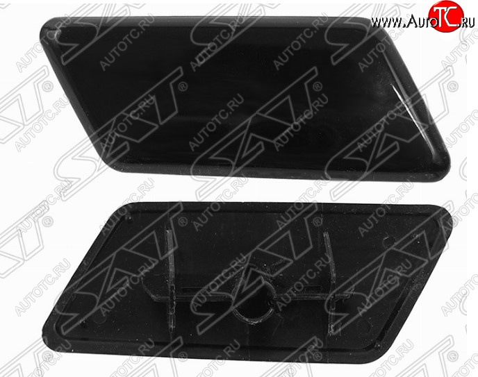 439 р. Правая крышка омывателя фары SAT  Toyota Camry  XV40 (2006-2008) дорестайлинг (Неокрашенная)  с доставкой в г. Керчь