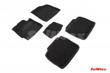 Комплект ворсовых ковриков в салон Seintex (3D) Toyota Camry  XV40 (2006-2011) дорестайлинг, рестайлинг