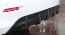 Диффузор заднего бампера Sport Toyota Camry  XV50 (2011-2014) дорестайлинг