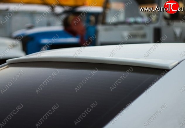 2 999 р. Козырёк на заднее стекло CT Toyota Camry XV50 дорестайлинг (2011-2014) (Неокрашенный)  с доставкой в г. Керчь