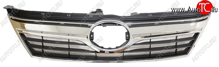 5 849 р. Решётка радиатора SAT  Toyota Camry  XV50 (2011-2014) дорестайлинг (Неокрашенная)  с доставкой в г. Керчь