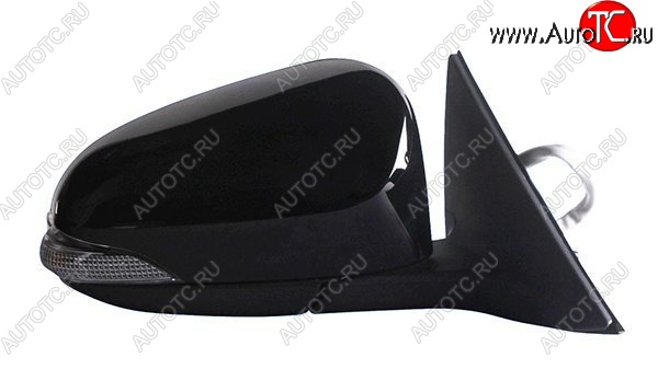 4 549 р. Боковое правое зеркало заднего вида (обогрев/поворотник) SAT Toyota Camry XV50 дорестайлинг (2011-2014) (Неокрашенное)  с доставкой в г. Керчь