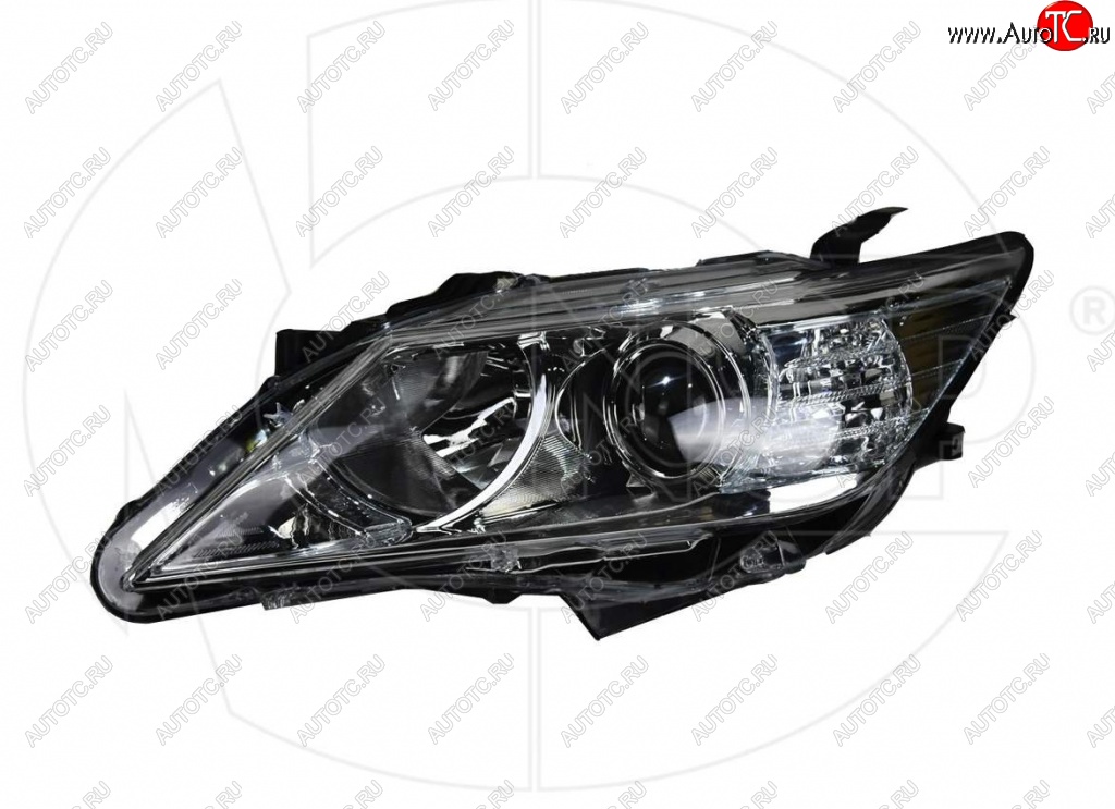 7 249 р. Фара левая HID NSP Toyota Camry XV50 дорестайлинг (2011-2014)  с доставкой в г. Керчь
