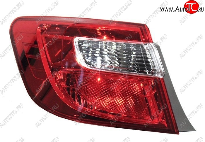 3 799 р. Левый фонарь SAT  Toyota Camry  XV50 (2011-2014) дорестайлинг  с доставкой в г. Керчь