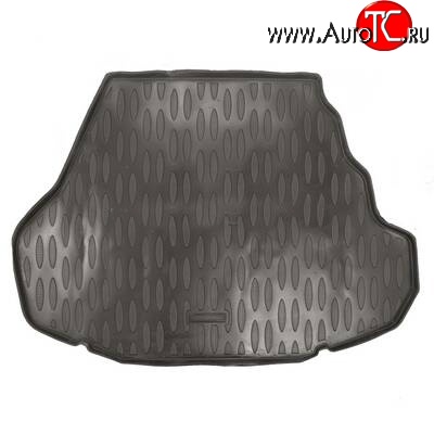 2 149 р. Коврик в багажник (компл. Престиж, Люкс) Aileron (полиуретан) Toyota Camry XV50 дорестайлинг (2011-2014)  с доставкой в г. Керчь