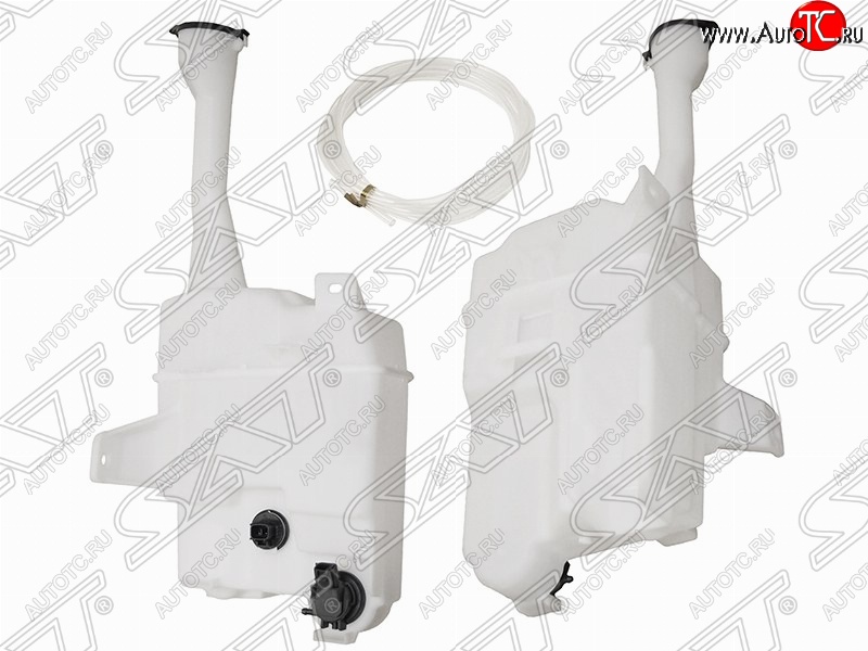 5 999 р. Бачок омывателей SAT (с мотором и датчиком уровня)  Toyota Camry  XV40 (2009-2011) рестайлинг  с доставкой в г. Керчь