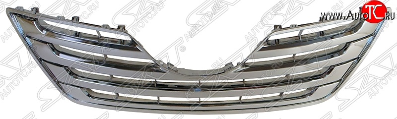 17 949 р. Решётка радиатора (до рестайлинг) SAT  Toyota Camry  XV40 (2009-2011) рестайлинг (Неокрашенная)  с доставкой в г. Керчь