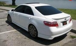 2 199 р. Лип спойлер ОЭМ Toyota Camry XV40 дорестайлинг (2006-2008) (Неокрашенный)  с доставкой в г. Керчь. Увеличить фотографию 5