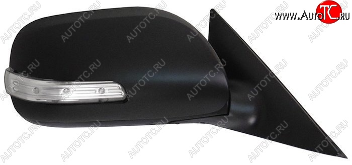 1 369 р. Боковое правое зеркало заднего вида (поворотник) SAT  Toyota Camry  XV40 (2009-2011) рестайлинг (Неокрашенное)  с доставкой в г. Керчь
