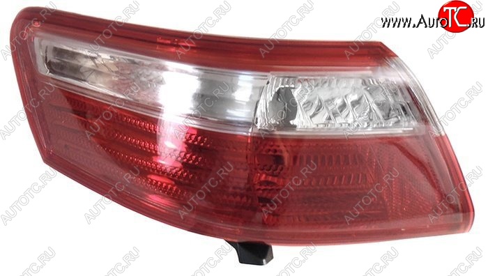 2 899 р. Левый фонарь SAT  Toyota Camry  XV40 (2006-2011) дорестайлинг, рестайлинг  с доставкой в г. Керчь