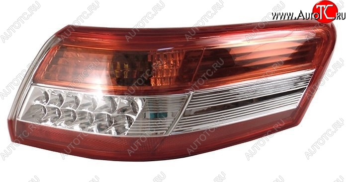 3 399 р. Правый фонарь USA SAT (диодный) Toyota Camry XV40 рестайлинг (2009-2011)  с доставкой в г. Керчь