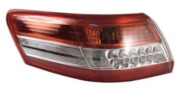 Левый фонарь SAT (USA TYPE, диодный) Toyota Camry  XV40 (2009-2011) рестайлинг
