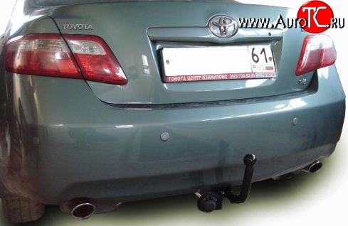 11 399 р. Фаркоп NovLine Toyota Camry XV40 рестайлинг (2009-2011)  с доставкой в г. Керчь