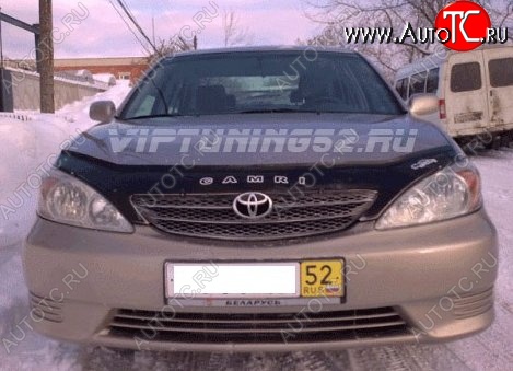999 р. Дефлектор капота Russtal Toyota Camry XV30 дорестайлинг (2001-2004)  с доставкой в г. Керчь