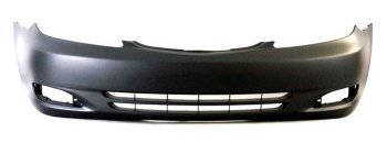 Передний бампер SAT (с отверстиями под ПТФ, пр-во Тайвань) Toyota Camry  XV30 (2001-2004) дорестайлинг