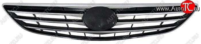 3 699 р. Решётка радиатора (рестайлинг) SAT Toyota Camry XV30 рестайлинг (2004-2006) (Неокрашенная)  с доставкой в г. Керчь