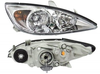 Правая фара SAT (длинное ухо) Toyota Camry  XV30 (2001-2004) дорестайлинг