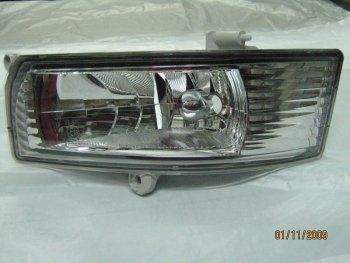 Левая противотуманная фара SAT Toyota Camry  XV30 (2004-2006) рестайлинг