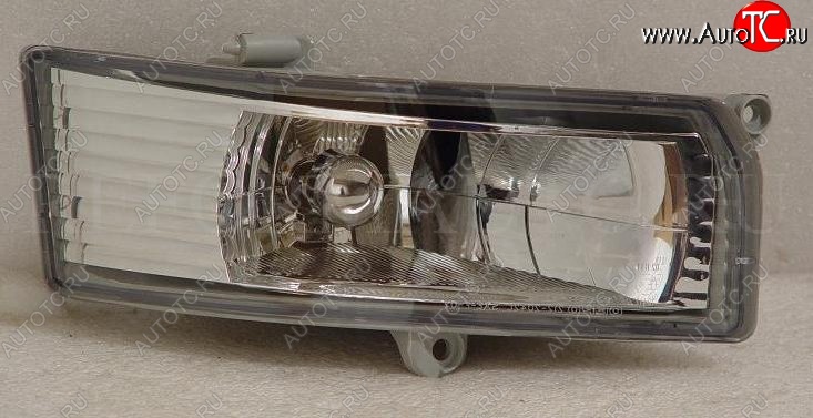 1 039 р. Правая противотуманная фара SAT  Toyota Camry  XV30 (2004-2006) рестайлинг  с доставкой в г. Керчь