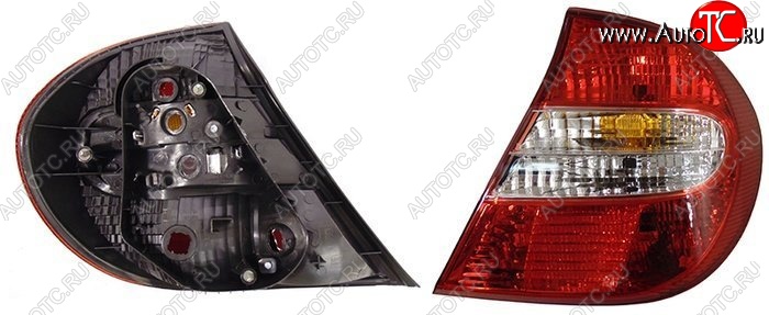2 699 р. Правый фонарь SAT Toyota Camry XV30 дорестайлинг (2001-2004)  с доставкой в г. Керчь