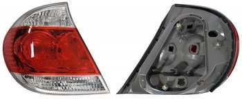 Левый фонарь SAT (4 лампочки) Toyota Camry  XV30 (2004-2006) рестайлинг