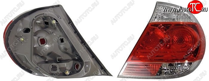 2 599 р. Правый фонарь SAT (5 лампочек)  Toyota Camry  XV30 (2004-2006) рестайлинг  с доставкой в г. Керчь