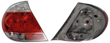 Левый фонарь SAT (5 лампочек) Toyota Camry  XV30 (2004-2006) рестайлинг