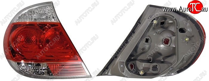 2 599 р. Левый фонарь SAT (5 лампочек)  Toyota Camry  XV30 (2004-2006) рестайлинг  с доставкой в г. Керчь