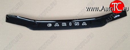 999 р. Дефлектор капота Russtal Toyota Carina T190 седан дорестайлинг (1992-1994)  с доставкой в г. Керчь