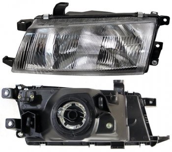 Левая фара SAT (20-316) Toyota Carina  T190 (1992-1994) седан дорестайлинг