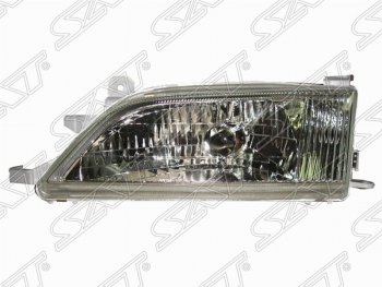 Левая фара SAT (20-382) Toyota Carina  Е210 (1996-1998) седан дорестайлинг