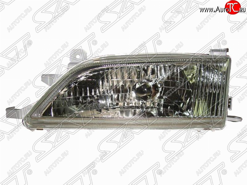 2 659 р. Левая фара SAT (20-382)  Toyota Carina  Е210 (1996-1998) седан дорестайлинг  с доставкой в г. Керчь