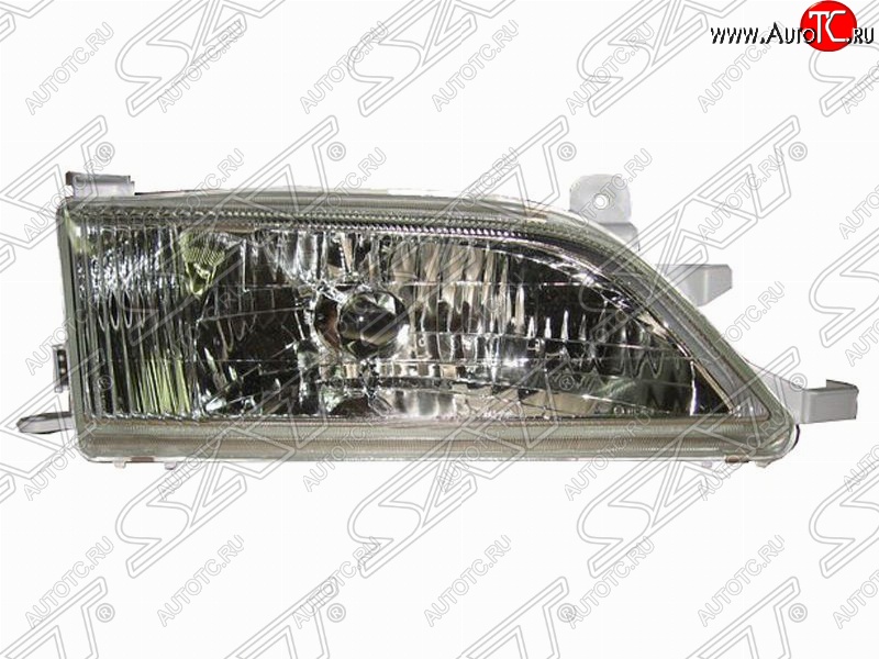 2 659 р. Правая фара SAT  Toyota Carina  Е210 (1996-1998) седан дорестайлинг  с доставкой в г. Керчь