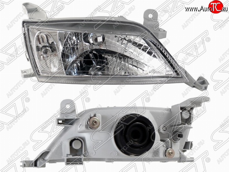 2 689 р. Правая фара передняя SAT  Toyota Carina  Е210 (1996-1998) седан дорестайлинг  с доставкой в г. Керчь