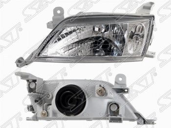 Левая фара передняя SAT Toyota Carina  Е210 (1996-1998) седан дорестайлинг