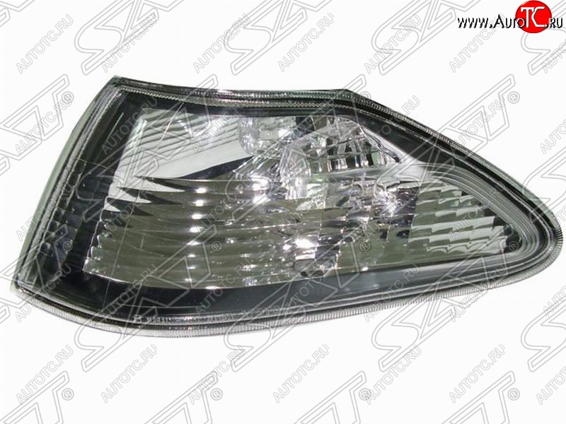 859 р. Левый указатель поворота передний (чёрный) (20-406) SAT  Toyota Carina  Е210 (1996-1998) седан дорестайлинг  с доставкой в г. Керчь