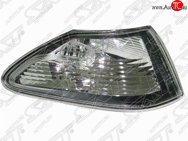 859 р. Правый указатель поворота передний (чёрный) (20-406) SAT Toyota Carina Е210 седан дорестайлинг (1996-1998)  с доставкой в г. Керчь