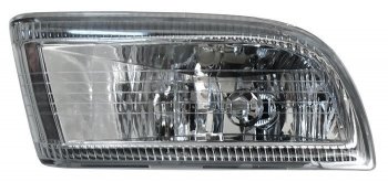 Левая противотуманная фара SAT v1 Toyota Carina  Е210 (1998-2001) седан рестайлинг