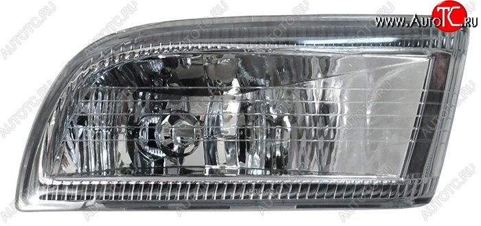 1 089 р. Правая противотуманная фара SAT v1  Toyota Carina  Е210 (1998-2001) седан рестайлинг  с доставкой в г. Керчь