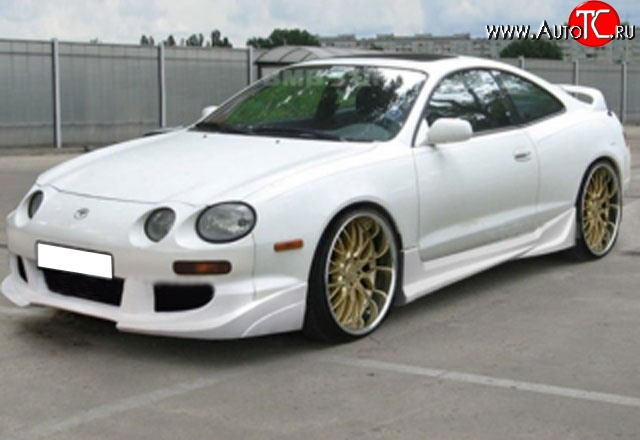 7 989 р. Передний бампер Veilside Toyota Celica T210 (1993-1999)  с доставкой в г. Керчь