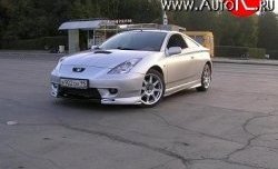 4 699 р. Накладка переднего бампера CarZone MK2 Toyota Celica T230 (1999-2006)  с доставкой в г. Керчь. Увеличить фотографию 2