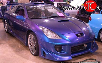 8 299 р. Передний бампер Blitz Toyota Celica T230 (1999-2006)  с доставкой в г. Керчь