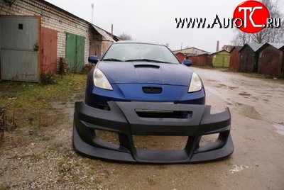 7 299 р. Передний бампер С-ONE Toyota Celica T230 (1999-2006)  с доставкой в г. Керчь