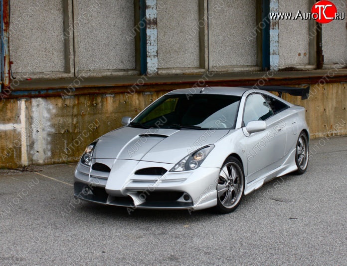 22 899 р. Передний бампер Ferrari Toyota Celica T230 (1999-2006)  с доставкой в г. Керчь