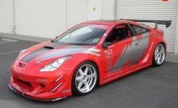 8 899 р. Передний бампер K1 Style wide body Toyota Celica T230 (1999-2006)  с доставкой в г. Керчь. Увеличить фотографию 7