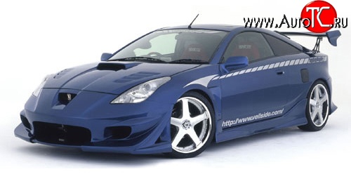 8 899 р. Передний бампер VeilSide 2 Toyota Celica T230 (1999-2006)  с доставкой в г. Керчь